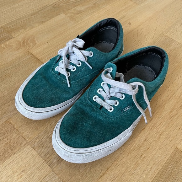 Vans - Worlds #1 Skate Shoe - PRO - Teal/green - Men’s Size 9 - Picture 1 of 3